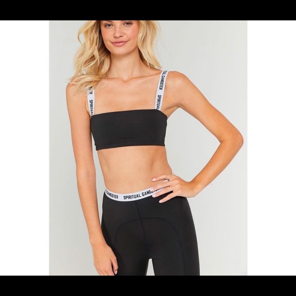Spiritual Gangster - Yoga Pilates Bra (Small)